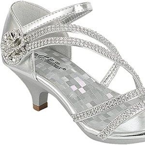 Fabulous Brand Girls fancy heel Sz 2